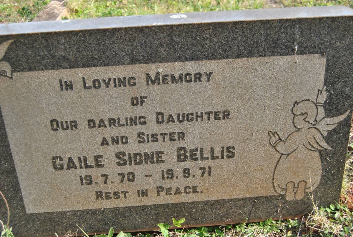 BELLIS Gaile Sidne 1970-1971