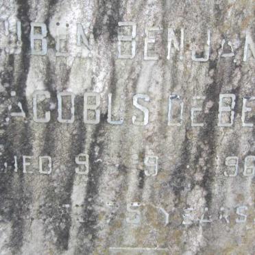 BEER Ruben Benjamin Jacobus, de -1962