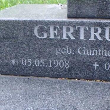 BEIER Gertrud 1908-1990