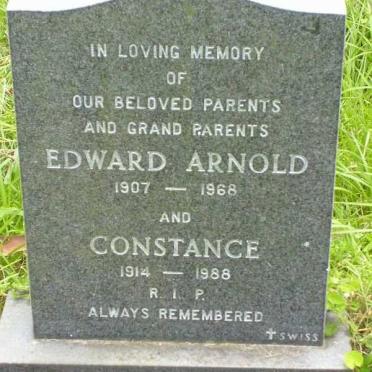 BORLAND Edward Arnold 1907-1968 &amp; Constance 1914-1988