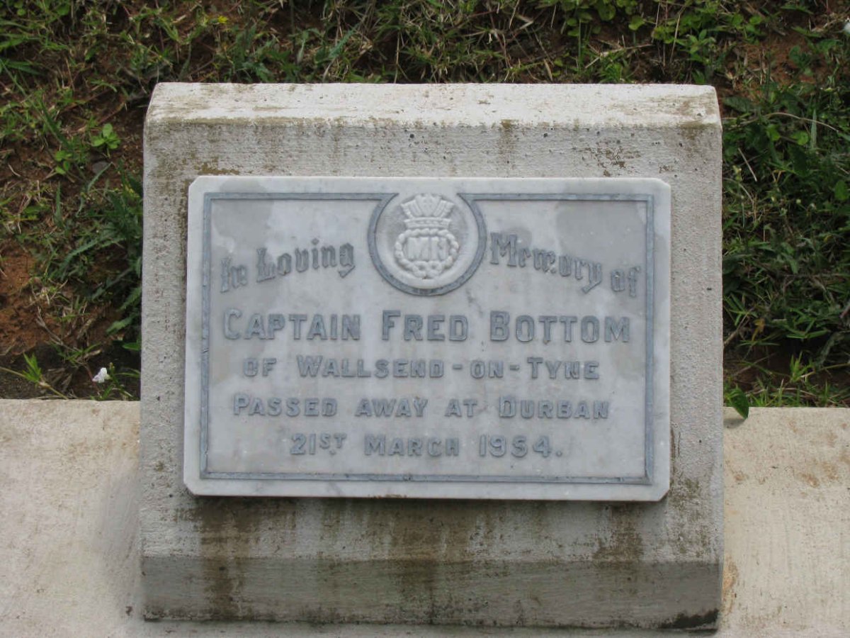 BOTTOM Fred -1954
