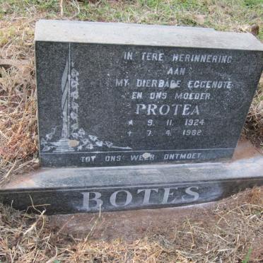 BOTES Protea 1924-1982