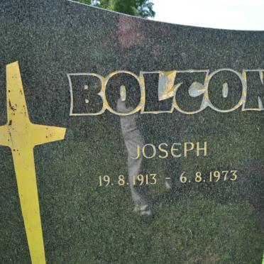 BOLTON Joseph 1913-1973