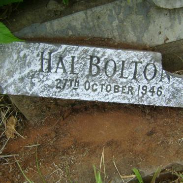BOLTON Harold William -1946