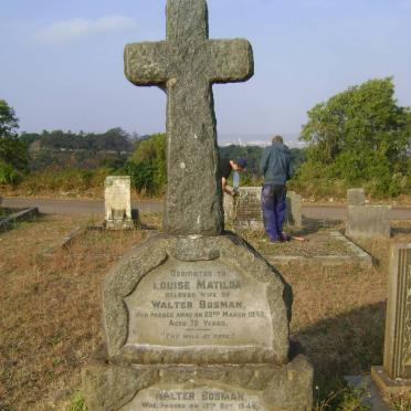 BOSMAN Walter -1946 &amp; Louise Matilda -1942