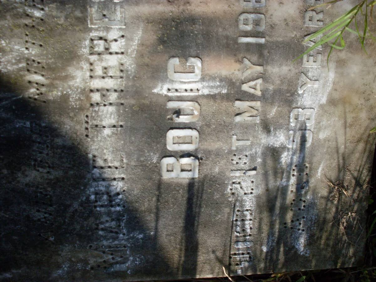 BOUIC Marie Therese -1964