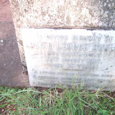 BOULLE Lucien Leonce -1927