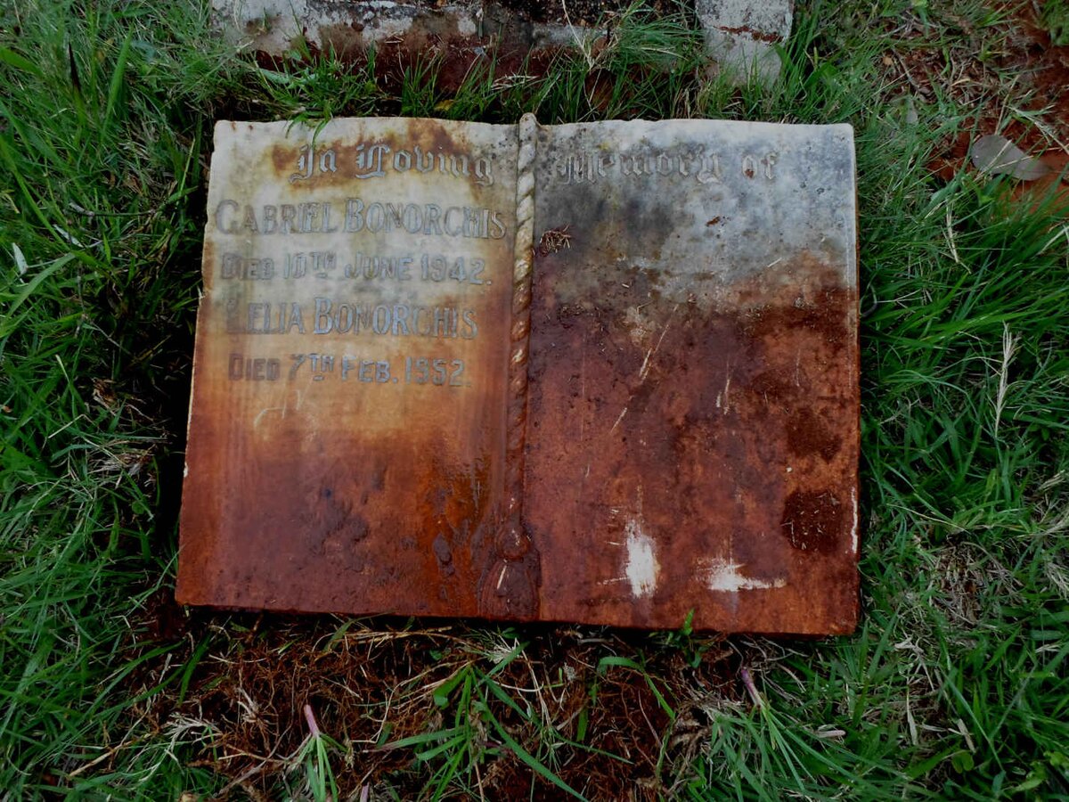 BONORCHIS Gabriel -1942 :: BONORCHIS Lelia -1952
