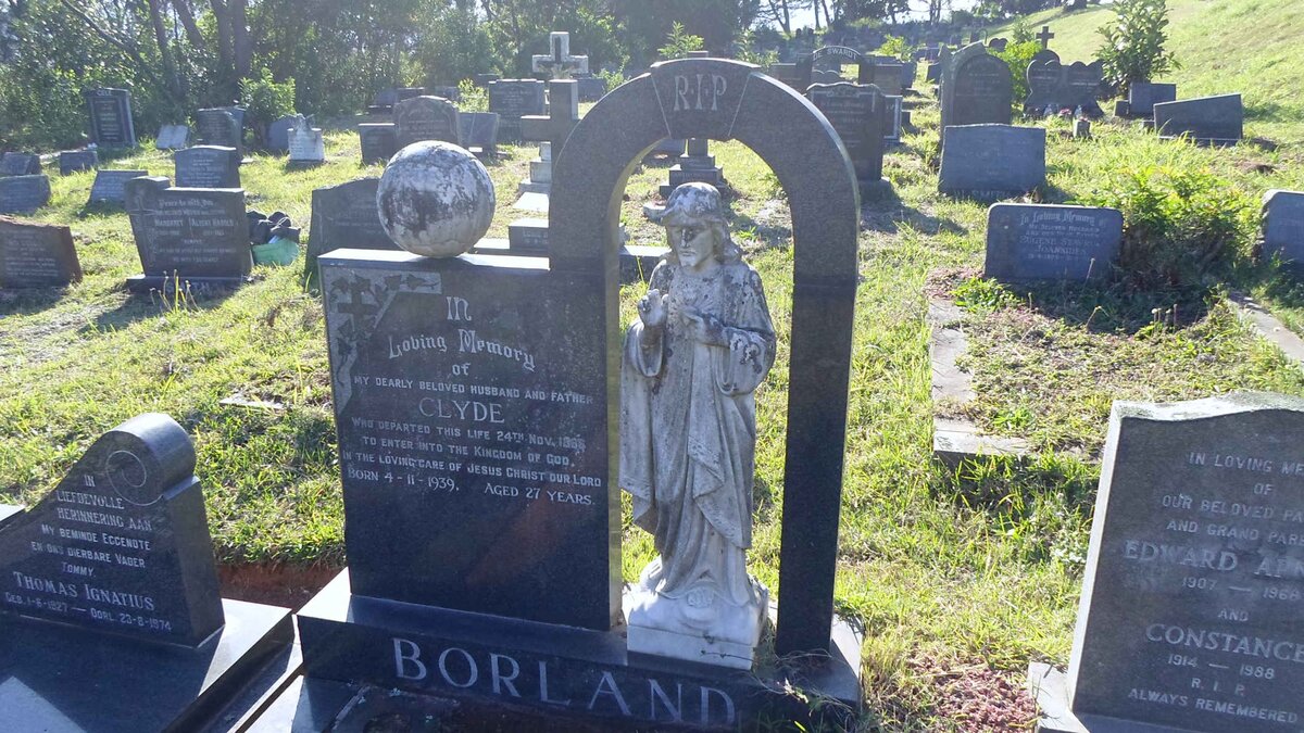 BORLAND Clyde 1939-1966