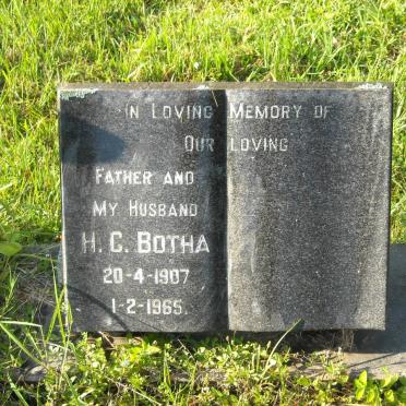 BOTHA H.G. 1907-1965