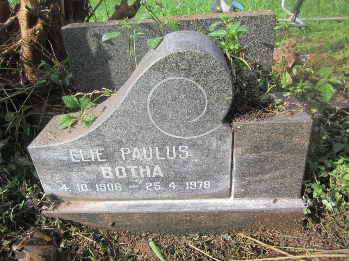 BOTHA Elie Paulus 1906-1978