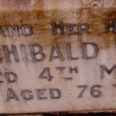 BOWMAN Archibald -1956