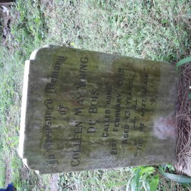 BOIS Colleen May Young, du -1969