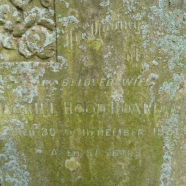 BOARDMAN Muriel Hood -1951