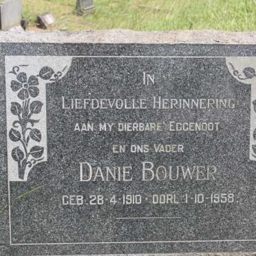 BOUWER Danie 1910-1958