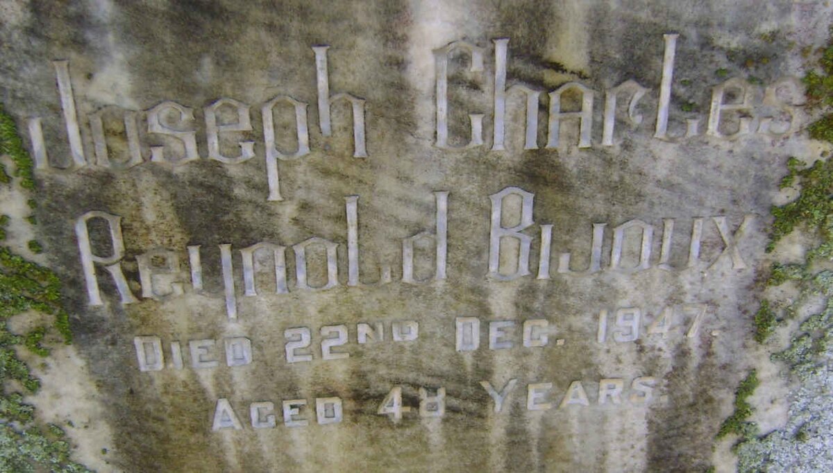 BIJOUX Joseph Charles Reynold -1947