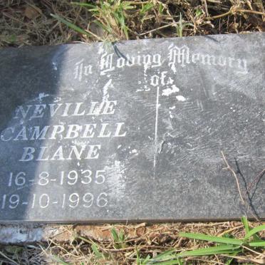 BLANE Neville Campbell 1935-1996