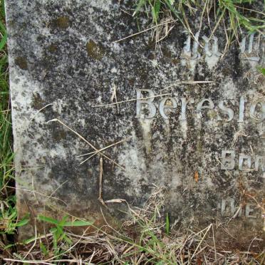 BLAINE Beresford Delabere  -1902-1920