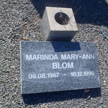 BLOM Marinda Mary-Ann 1967-1999