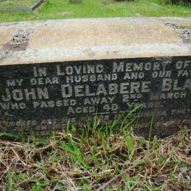 BLAINE John Delabere -1944