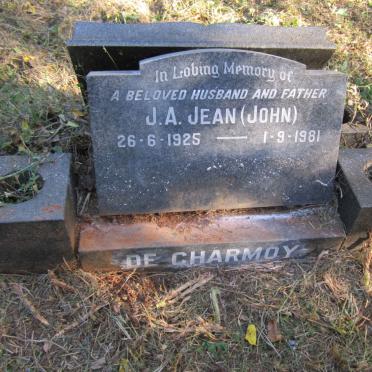 CHARMOY Joseph Augustin Jean, de 1925-1981