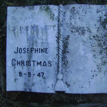 CHRISTMAS Josephine -1947