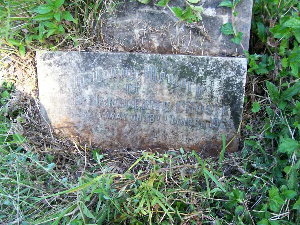 CHOSTE Marguerite -1965