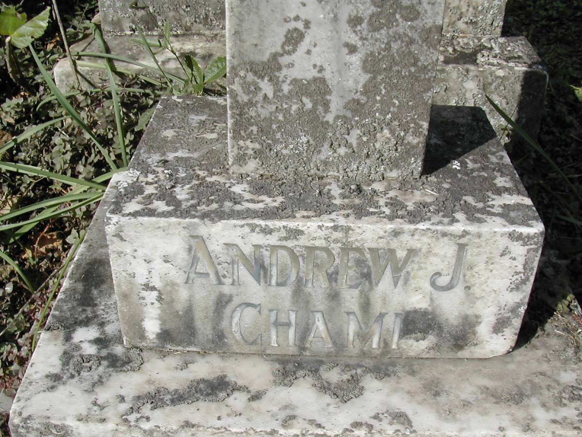 CHAMI Andrew Jacob -1933