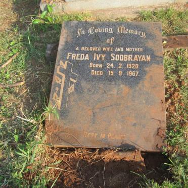 CHARLES Freda Ivy Soobrayan 1920-1967