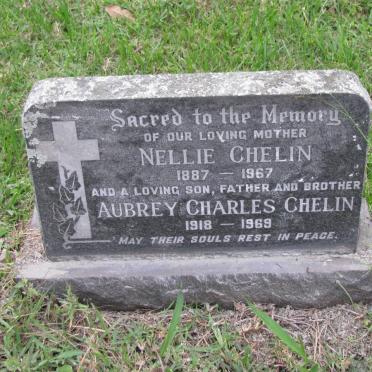 CHELIN Aubrey Charles 1918-1969 &amp; Nellie 1887-1967