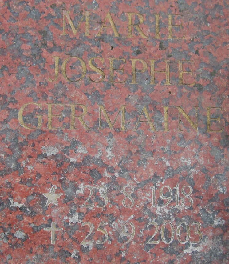 CHAZAL Marie Josephe Germaine, de 1918-2003