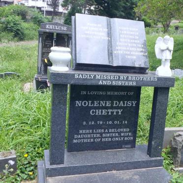 CHETTY Nolene Daisy 1979-2014