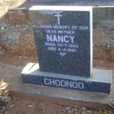 CHOONOO Nancy 1900-1961