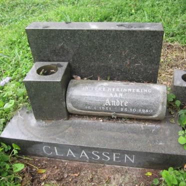 CLAASSEN Andre 1951-1980