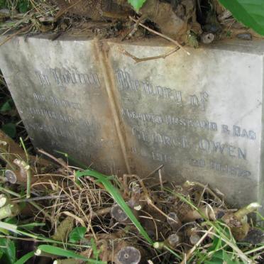 CLARKE Isabella -1965 :: OWEN George 1915-1972