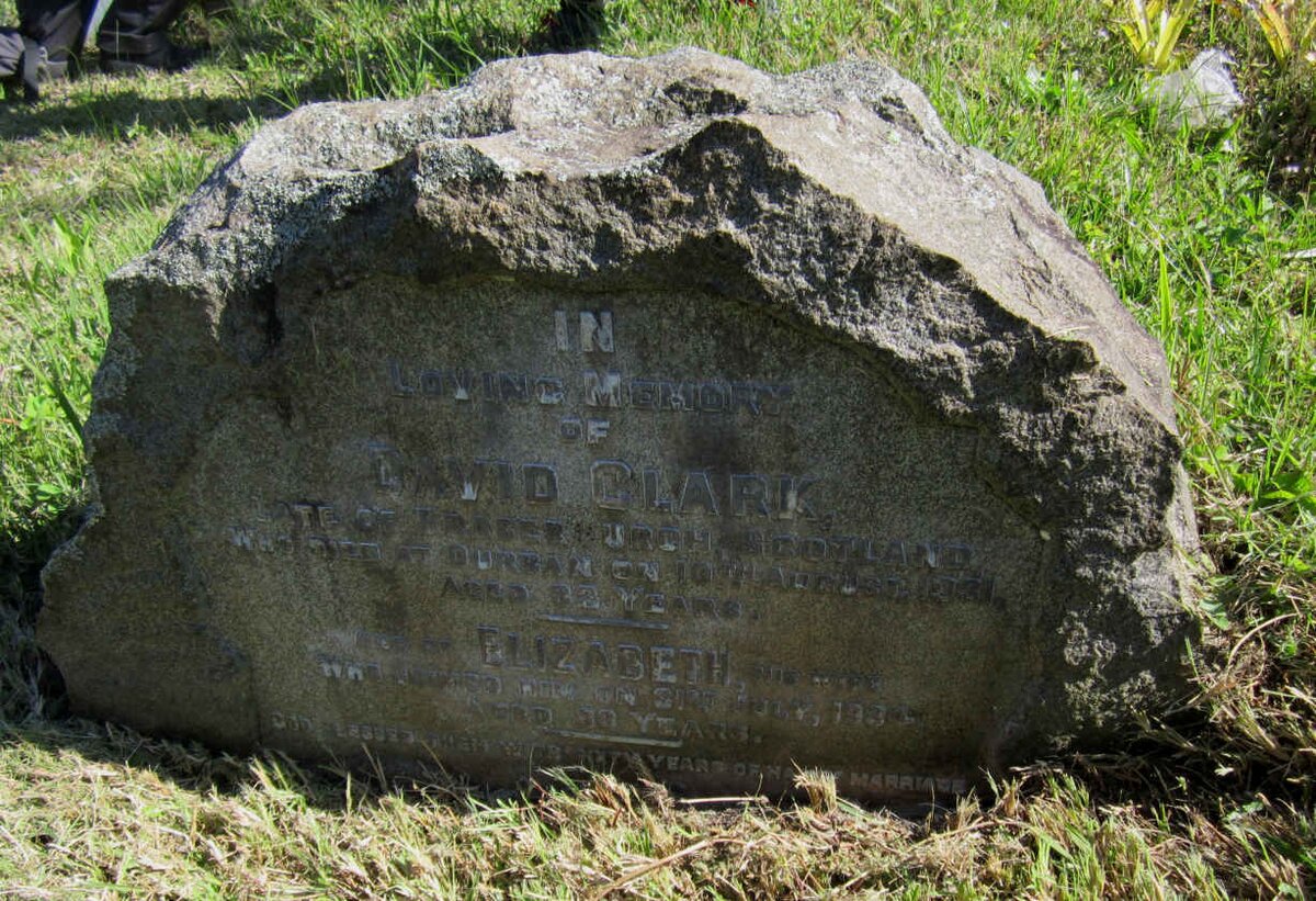 CLARK David -1931 &amp; Elizabeth -1934