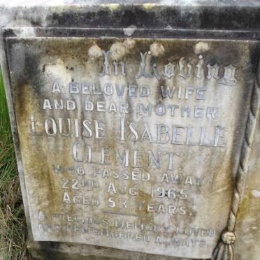 CLEMENT Louise Isabelle -1965