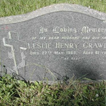 CRAWLEY Leslie Henry -1966