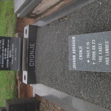 CRONJE :: MOSTERT :: KLEIN