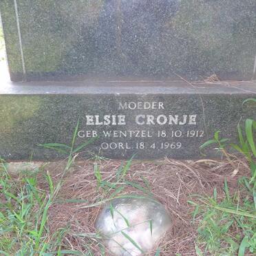 CRONJE Johan 1892-1958 &amp; Elsie WENTZEL 1912-1969 :: CRONJE Elizabeth Johanna 1959-1997