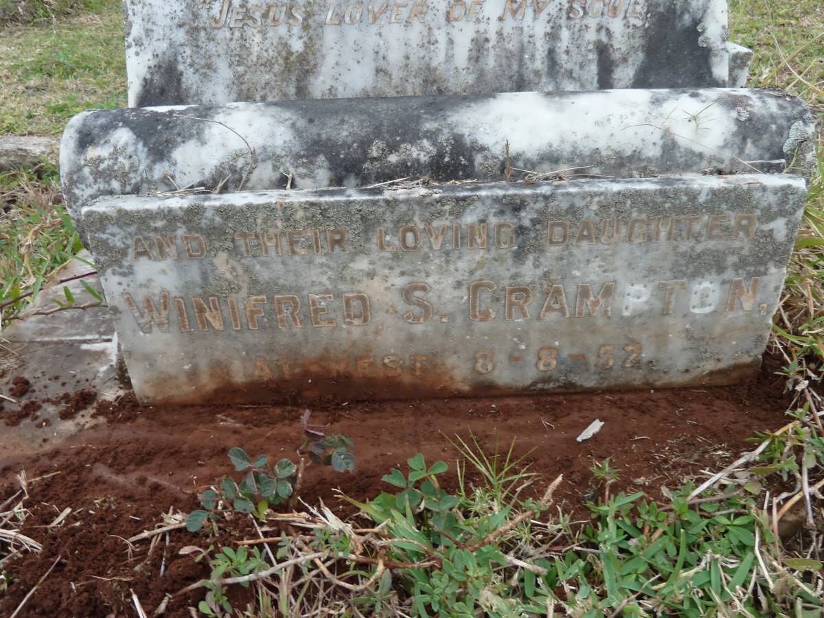 CRAMPTON John 1847-1926 &amp; Helen 1846-1935 :: CRAMPTON Winifred S. -1952