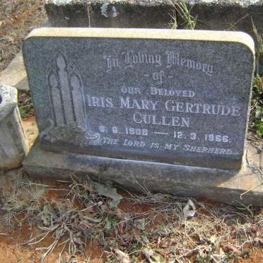 CULLEN Iris Mary Gertrude 1908-1966
