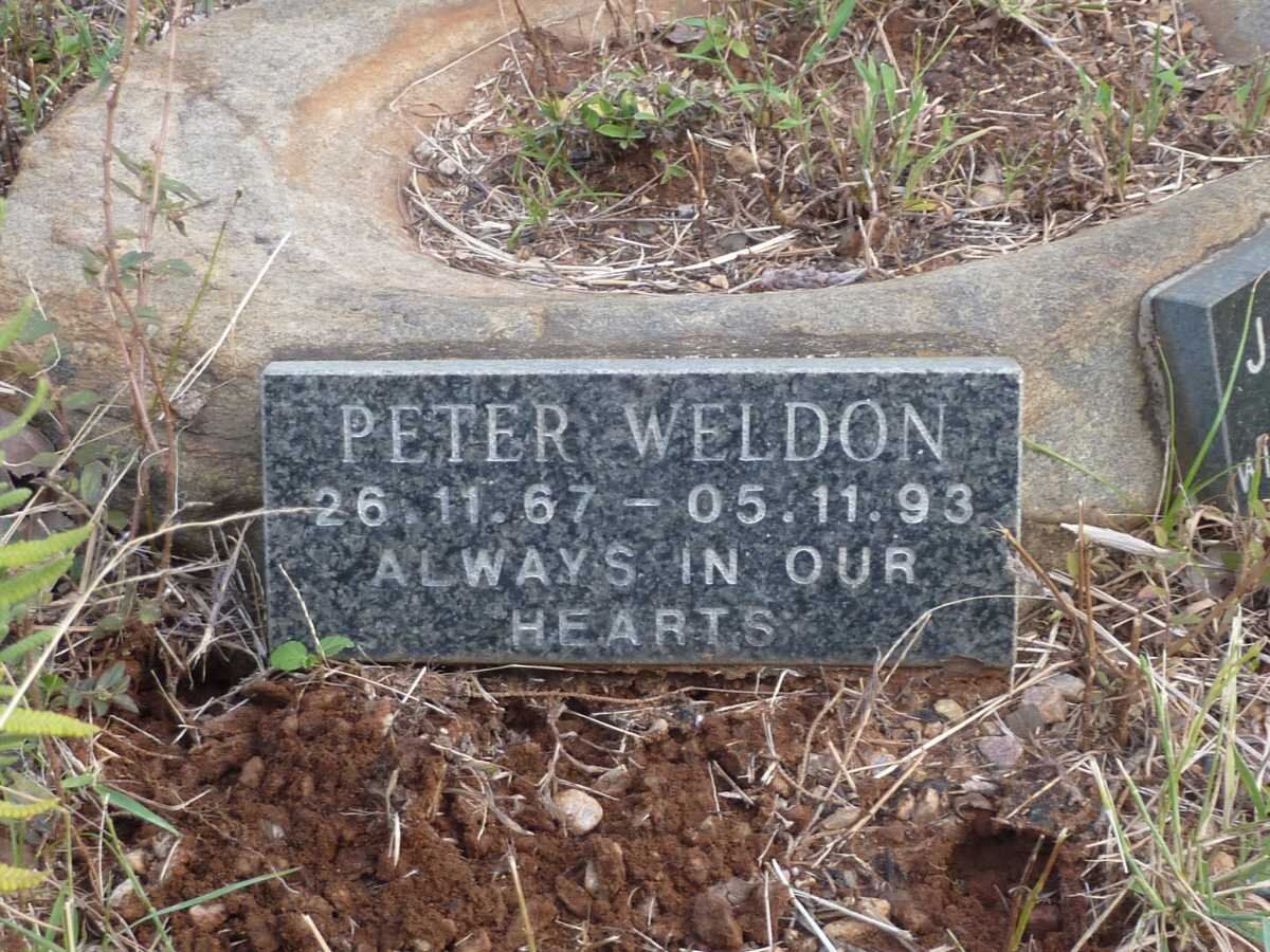 WELDON Peter 1967-1993 