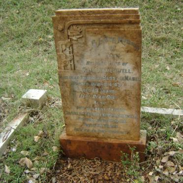 CULVERWELL Charles Warren -1953 &amp; Ann -1945