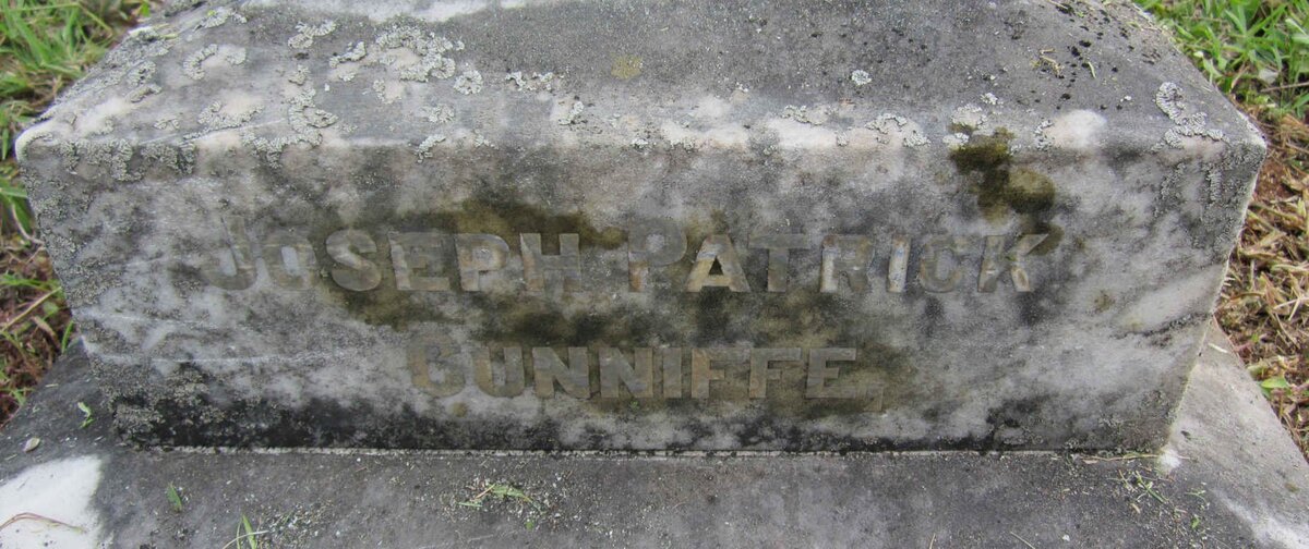 CUNNIFFE Joseph Patrick -1935