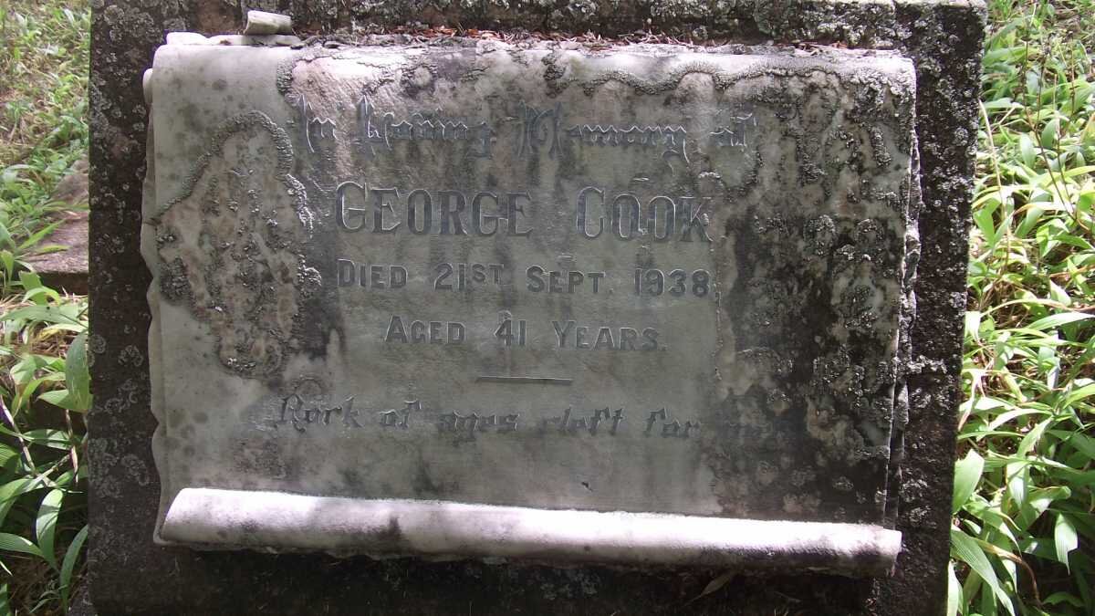 COOK  George -1938