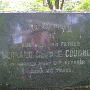 COUCHLAN Bernard George -1966