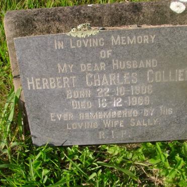 COLLIER Herbert Charles 1906-1969