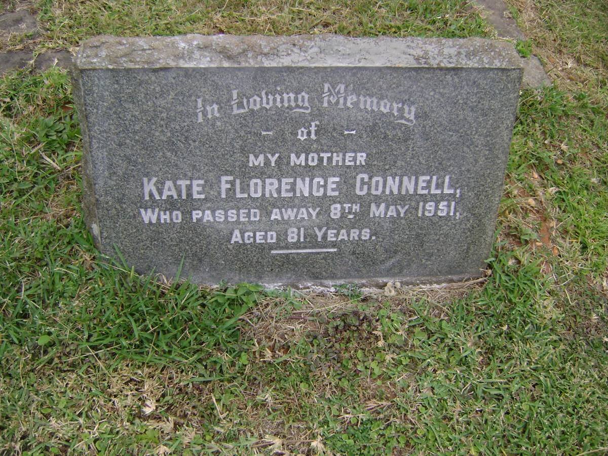 CONNELL Kate Florence -1951