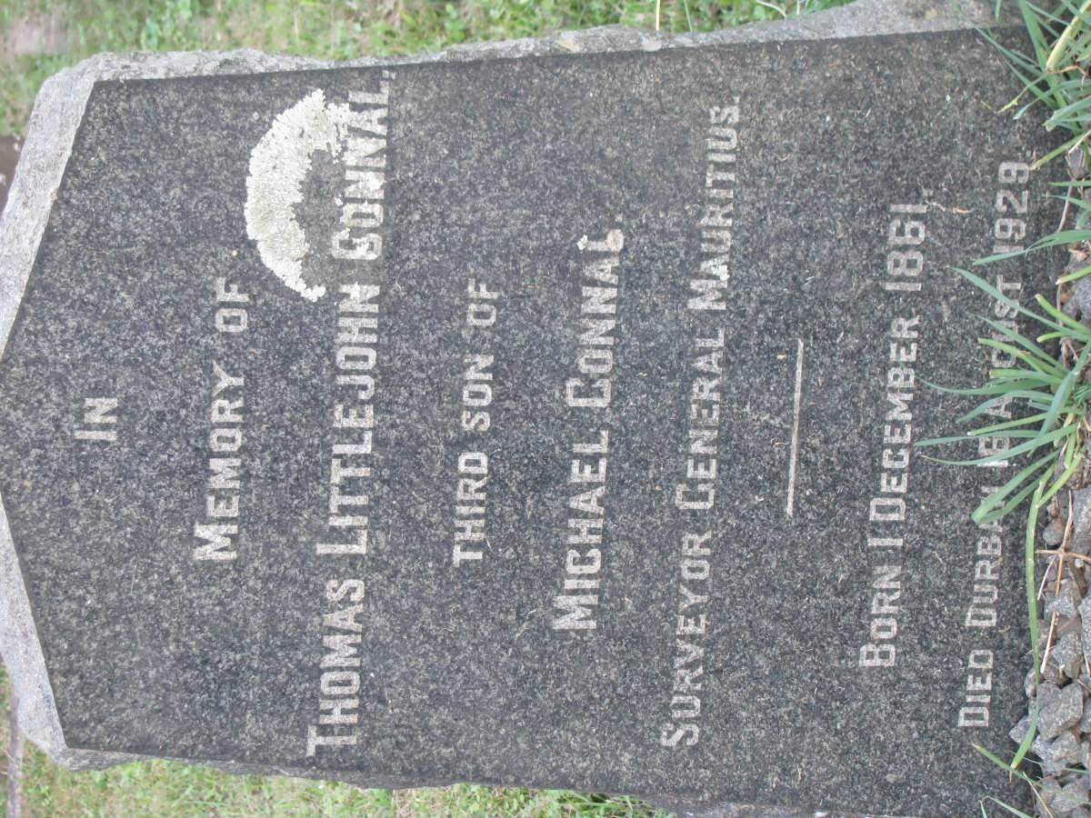 CONNAL Thomas Littlejohn 1861-1929